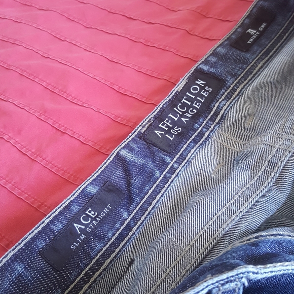 Affliction jeans - Picture 2 of 8